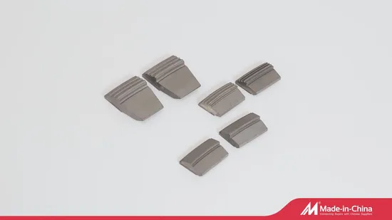 Tungsten Carbide Tiles for Solid Control Centrifuge